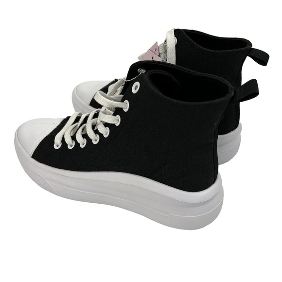 Women's Fallon High-Top Sneakers - Wild Fable Black, Size 10, NWT - Picture 7 of 10